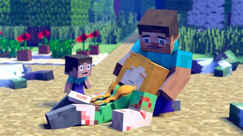 The Minecraft Life Of Steve And Alex Hardened By Life Minecraft