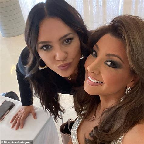 Gina Liano Celebrates The New Season Of Real Housewives Of Melbourne