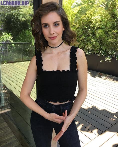 Alison Brie Fappening Sexy 20 Photos LeakHub Every Nude Leak Exist