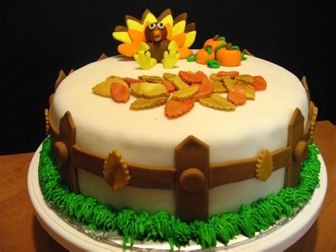 Find images of birthday cake. Thanksgiving Cakes - Decoration Ideas | Little Birthday Cakes