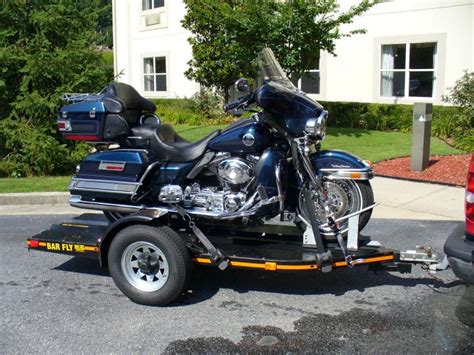 If you've loaded anything in (or on) the trailer, it may fall off or move around inside when the motorcycle one thing is clear, for safely pulling a trailer with your motorcycle, you must know how to hitch it. Trailering Motorcycle - Harley Davidson Forums