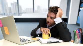 Burnout Concept Business Man Tired Stressed Dreamstimexxl90530729