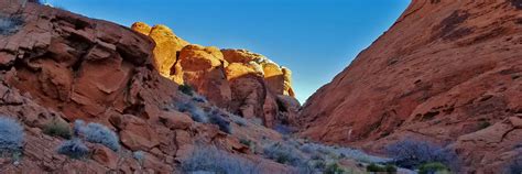 Prospect Trail Valley Of Fire Nevada Las Vegas Area Trails