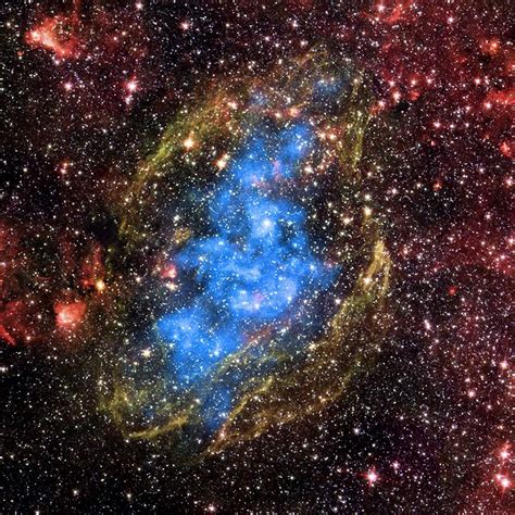 El Remanente De Supernova W44 Astronomy Space Pictures Hubble