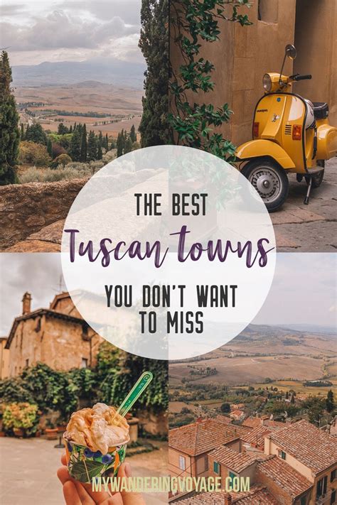 Find The Best Tuscan Villages To Visit From Rome In A Day Tuscany Is