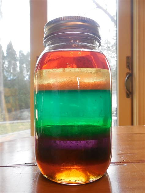 Craft Rainbow In A Jar Keeprecipes Your Universal Recipe Box