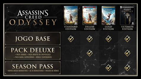 Assassins Creed Odyssey Edição Ultimate Baixe E Compre Hoje Epic