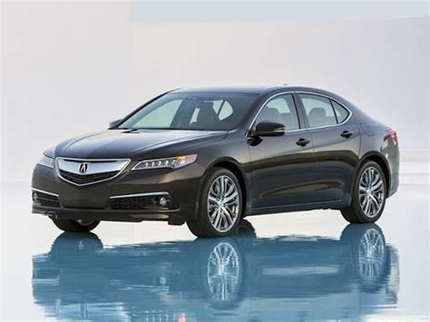 2015 Acura Tlx Safety Features Autoblog