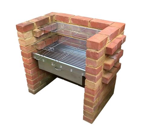 This video teach yo to make a amazing bricks bbq grill at your home. HEAVY DUTY DIY Brick Charcoal BBQ & Oven/Cupboard ...