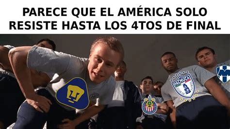 Am Rica Pierde Ante Pumas Y Las Redes No Perdonan Con Estos Memes