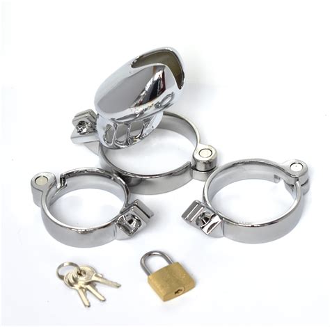 Cb S Short Stainless Male Chastity Device Janet S Closet