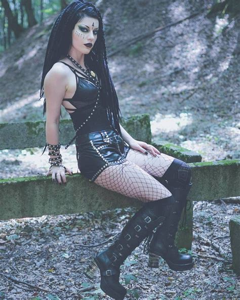 Magda Corvinus Photo Goth Girls Gothic Outfits Goth Beauty Gothic Fashion