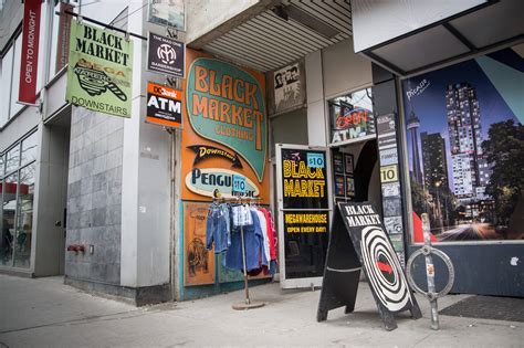 The 10 Most Famous Clothing Stores In Toronto