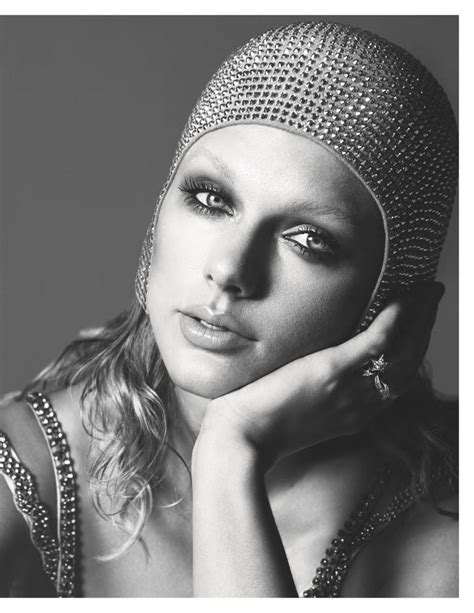 Taylor Swift Vogue Uk January 2018 Celebmafia