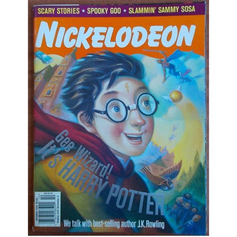 Nickelodeon Magazine Issue 55 October 1999 For Sale In Stratford Upon