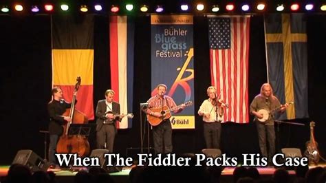 James Talley And 4wheel Drive When The Fiddler Packs His Case Live