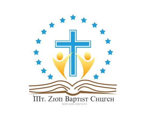 42 Serious Modern Church Logo Designs For Mt Zion Baptist Church A