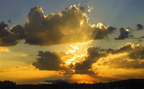sun sunset landscape free photo on pixabay pixabay