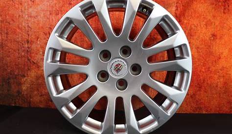Cadillac CTS 2010 2011 2012 2013 2014 18" OEM Rim Wheel 4669 9597605