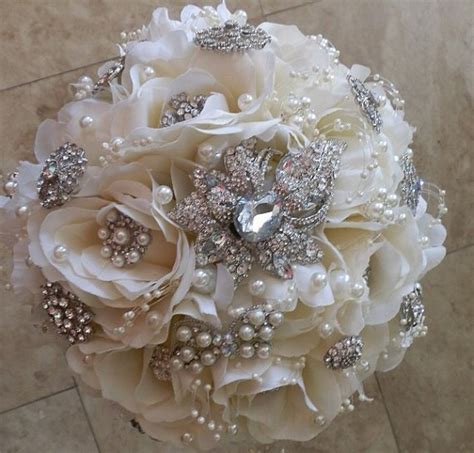 Diy Wedding Bouquet Silk Flowers Wedding And Bridal Inspiration