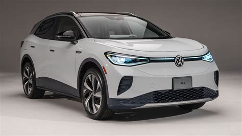 2021 Volkswagen Id4 Vws Electric Car Future Is Here