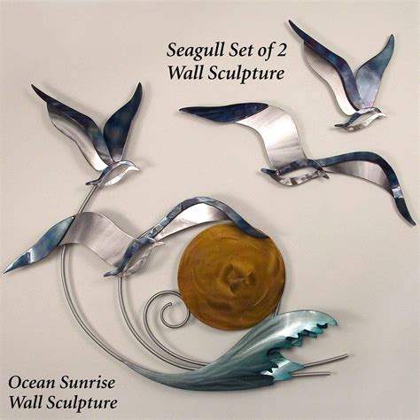 Best 30 Of Metal Wall Art Flock Of Seagulls