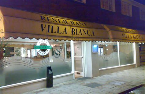 Image Gallery Villa Bianca Restaurant Frimley