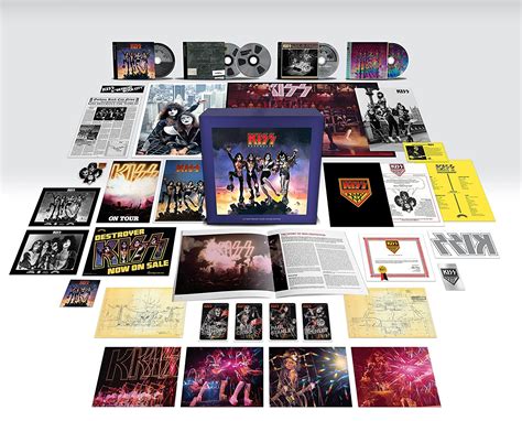 Kiss Destroyer 45th Anniversary Limited Edition Super Deluxe Boxset