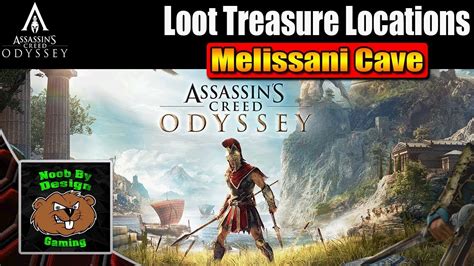 Assassins Creed Odyssey Melissani Cave Loot Treasure Guides YouTube
