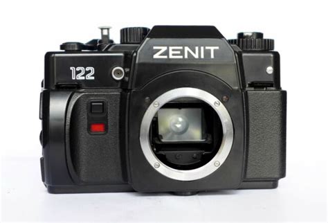 Zenit 122 Body Ussr Slr 35mm Film Camera Kmz M42 Mount Ebay