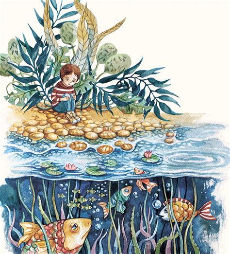 For those that are new to my blog, i am creating 17 watercolor illustrations for a children's book written by author, pauline hawkins. watercolor illustrations for children book on Behance