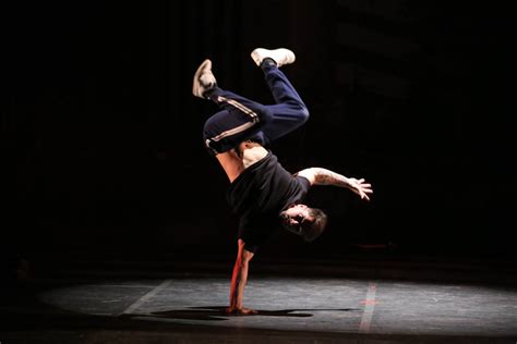 Caracteristicas Do Street Dance