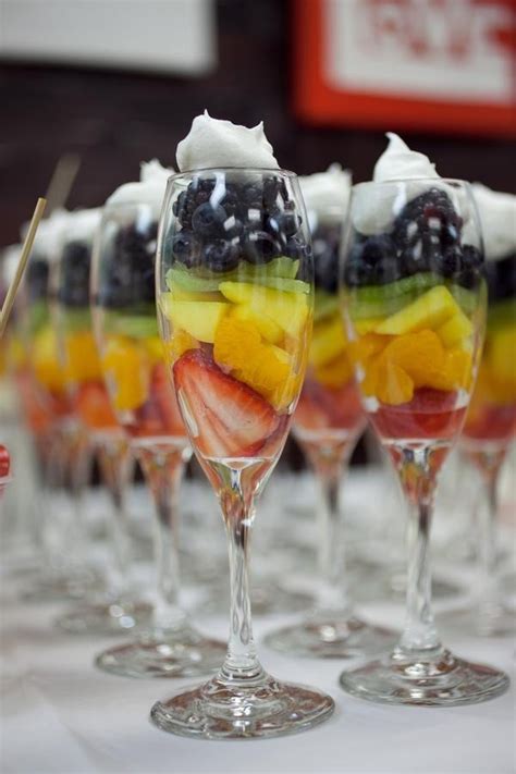 · this creamy fresh fruit salad recipe is filled with fresh fruit in a light yogurt dressing with a hint of honey and lime! How to Organize a Beach-Themed Bridal Shower - Beach Wedding Tips