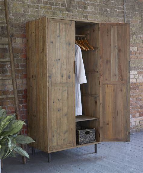 Picking the right bedroom furniture can be an important step in outfitting a home. Baxter round wardrobe - warehouse industrial, hand-crafted ...