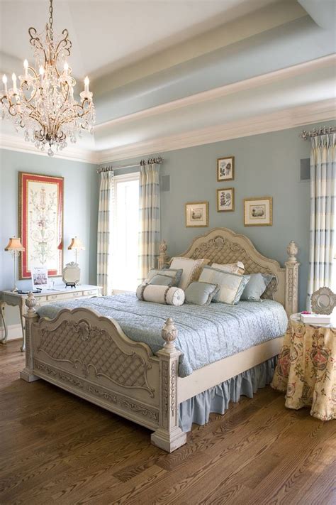 Master Bedroom Cream And Blue Очаровательный шебби шик Pinterest