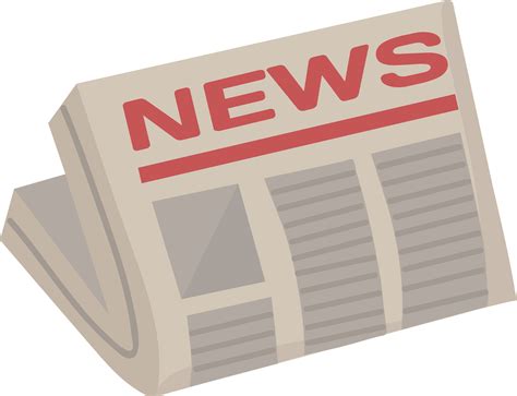 Newspaper Clipart Png