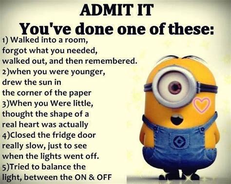 Best Facetious Minions With Funny Quotes 032602 Pm Tuesday 06
