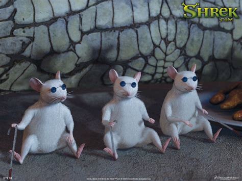 The Three Blind Mice Wikishrek The Wiki All About Shrek