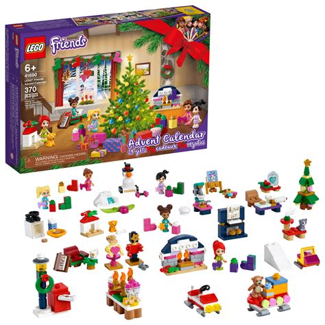 lego friends advent calendar 41690 370 pieces toys r us canada