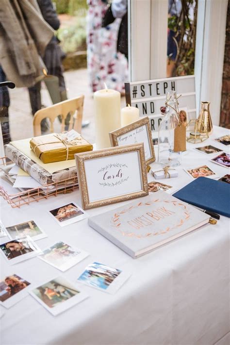 We considered photobooths and polaroids for our wedding and ultimately did a jenga guestbook which they just needed to write their names (and. Top 20 Polaroid Wedding Guest Books | Roses & Rings- Part 2