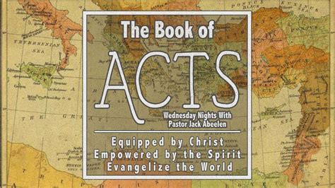 Acts 214 36 The First Sermon Youtube