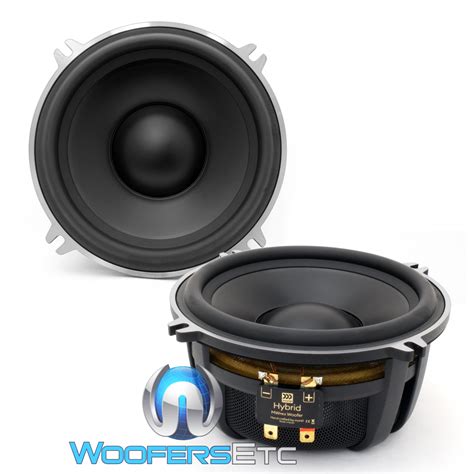 Hybrid Mw5 Mkii Morel 525 120w Rms Mid Bass Woofers