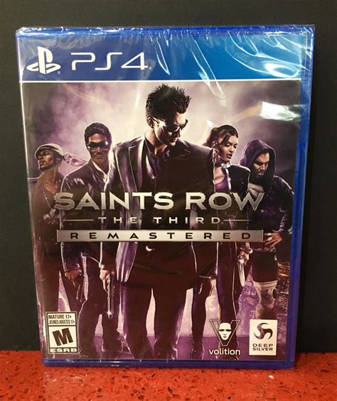 Ps4 Saints Row The Third Remastered Gamestation