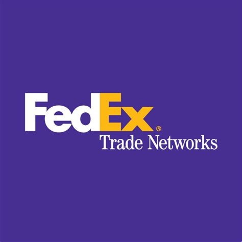 Fedex Trade Networks151 Logo Vector Logo Of Fedex Trade Networks151