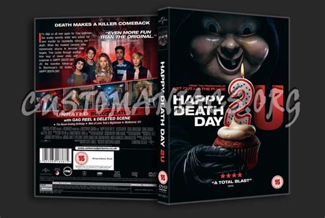 Happy Death Day 2u Dvd Cover Dvd Covers And Labels By Customaniacs Id