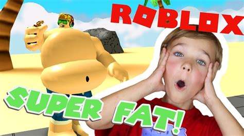Getting Super Fat In Roblox Eating And Farting Simulator Youtube