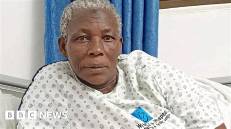 Seventy Year Old Ugandan Woman Gives Birth To Twins Hospital
