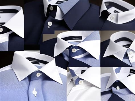Parte Da Camisa Social Que Circunda O Pescoço