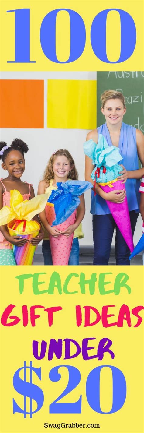 Maybe you would like to learn more about one of these? 100 Teacher Gift Ideas Under $20 | Teacher gifts, Teacher ...