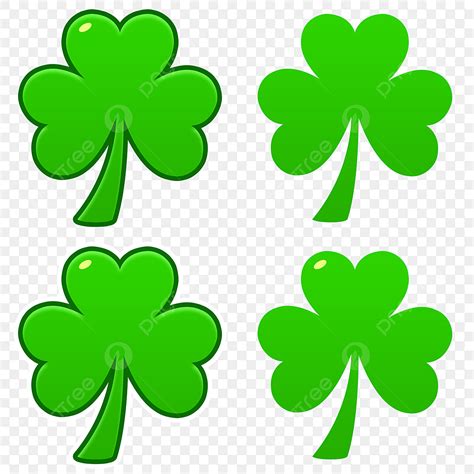 Three Leaf Clover Clipart